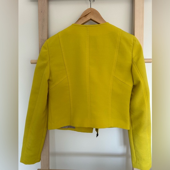 Rachel Roy Yellow Jacket - Picture 3 of 5